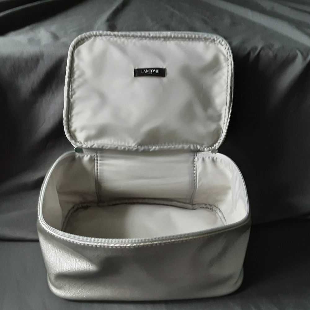 Lancome cosmetic bag.